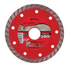 Disc diamantat taiere mediu uscat umed turbo  115 mm